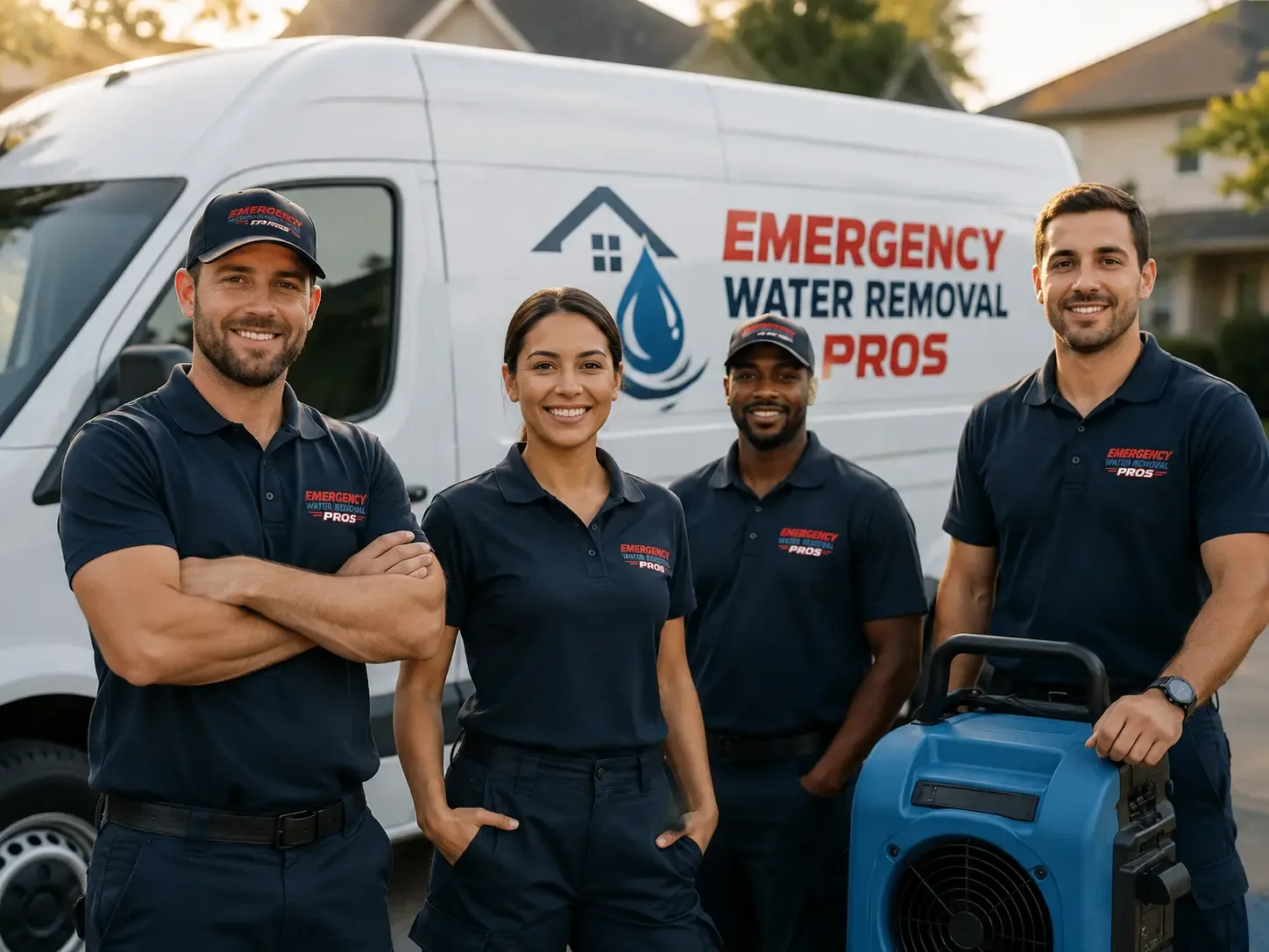Emergency Water Removal company in Force, PA