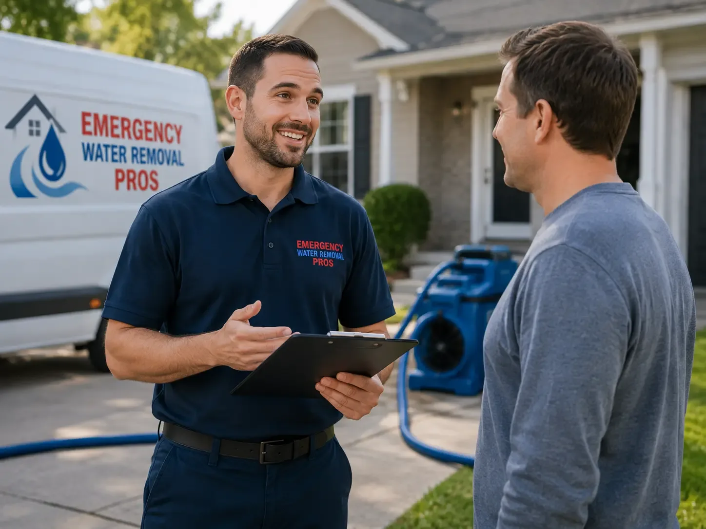 Emergency Water Removal Force, PA FAQs